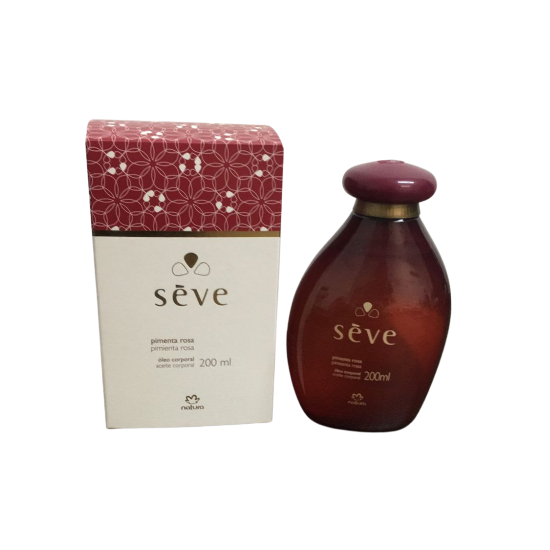 Natura Óleo Corporal Sève: Pimenta Rosa (200ml)
